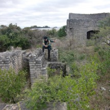 Searching the cache El castillo